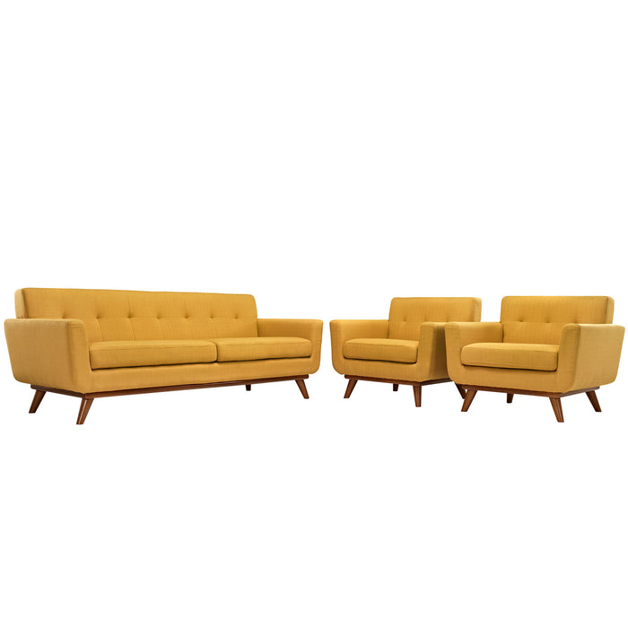 Engage Armchairs and Sofa Set of 3 1345-CIT