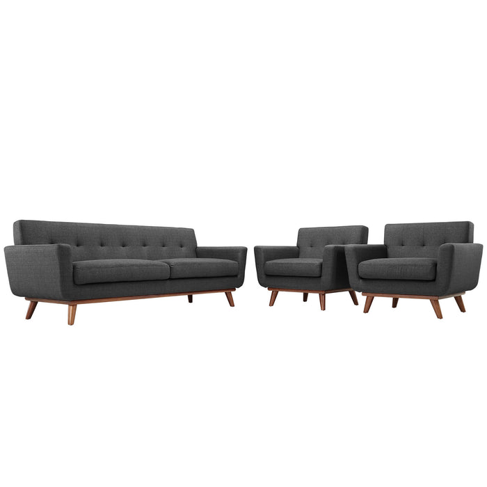 Engage Armchairs and Sofa Set of 3 1345-DOR