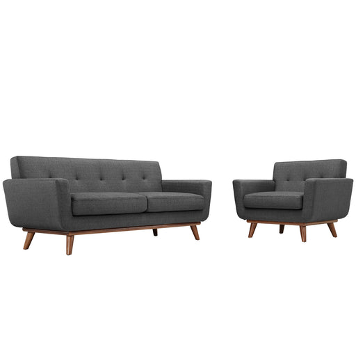 Engage Armchair and Loveseat Set of 2 1346-DOR