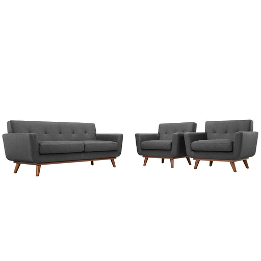 Engage Armchairs and Loveseat Set of 3 1347-DOR