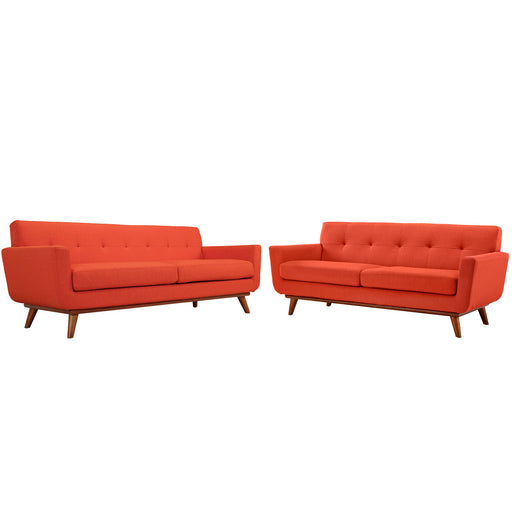 Engage Loveseat and Sofa Set of 2 1348-ATO