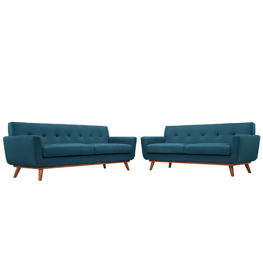 Engage Loveseat and Sofa Set of 2 1348-AZU