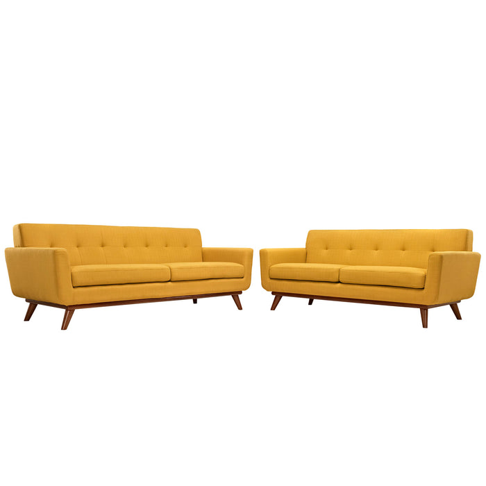 Engage Loveseat and Sofa Set of 2 1348-CIT