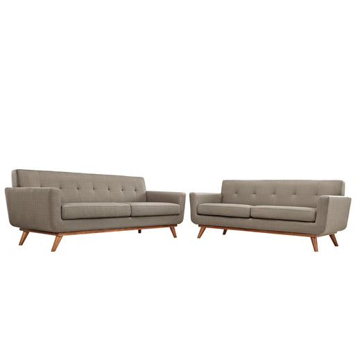 Engage Loveseat and Sofa Set of 2 1348-GRA