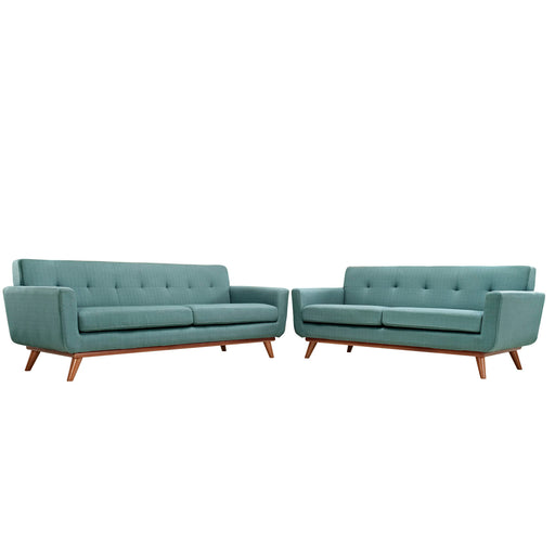 Engage Loveseat and Sofa Set of 2 1348-LAG