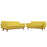 Engage Loveseat and Sofa Set of 2 1348-SUN