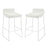 Garner Bar Stool Set of 2 1364-WHI