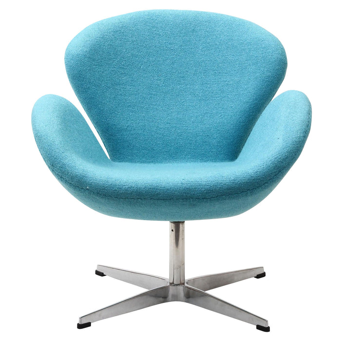 Wing Upholstered Chair 137-BBL