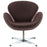 Wing Upholstered Chair 137-DBR