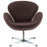 Wing Upholstered Lounge Chair 137-DBR