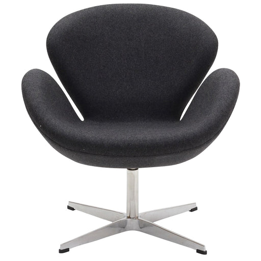 Wing Upholstered Chair 137-DGR