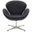 Wing Upholstered Lounge Chair 137-DGR