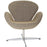 Wing Upholstered Lounge Chair 137-OAT