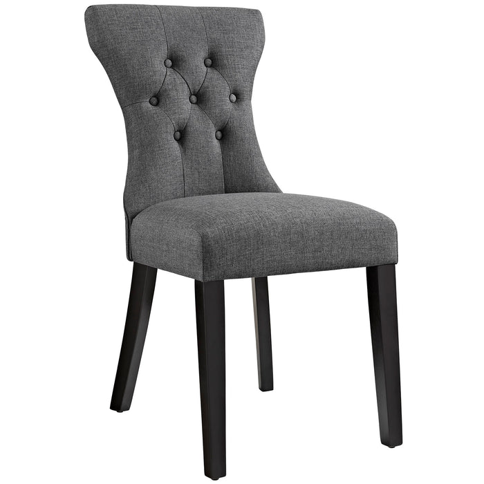 Silhouette Dining Side Chair 1380-GRY