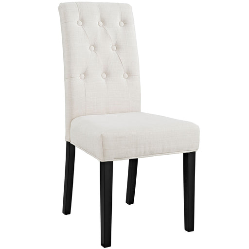 Confer Dining Fabric Side Chair 1383-BEI