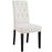 Confer Dining Fabric Side Chair 1383-BEI