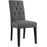 Confer Dining Fabric Side Chair 1383-GRY