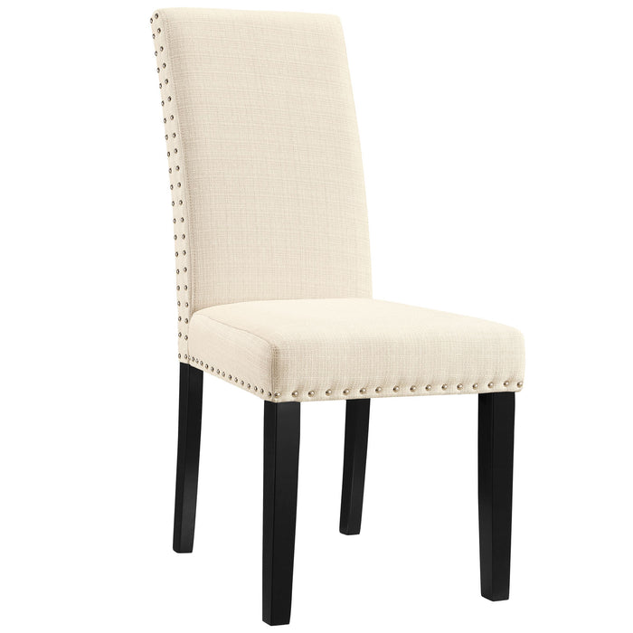 Parcel Dining Fabric Side Chair 1384-BEI