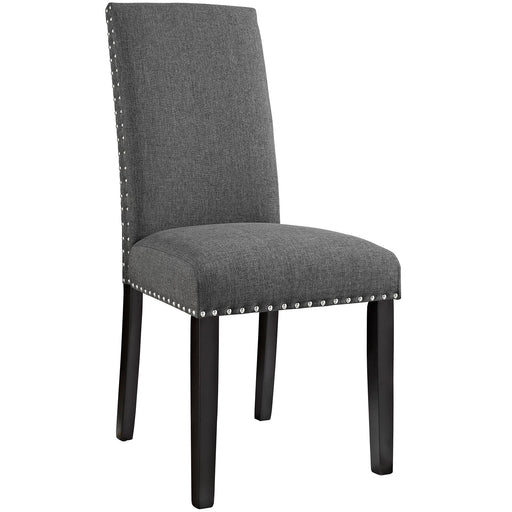 Parcel Dining Fabric Side Chair 1384-GRY