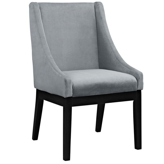 Tide Dining Upholstered Side Chair 1385-GRY