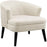 Bounce Upholstered Armchair 1387-BEI