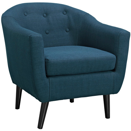 Wit Upholstered Fabric Armchair 1389-AZU