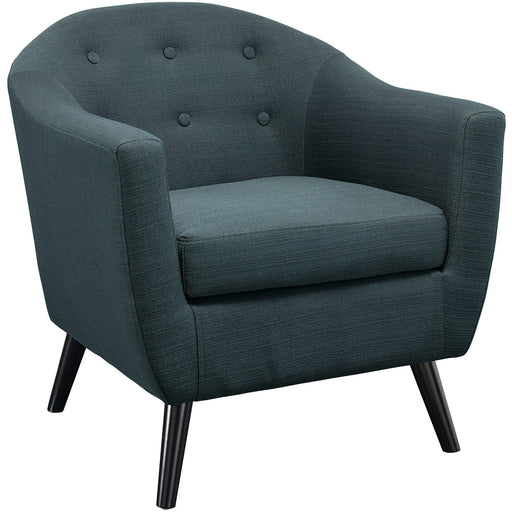 Wit Upholstered Fabric Armchair 1389-GRY