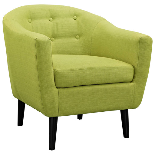 Wit Upholstered Fabric Armchair 1389-WHE