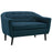 Wit Upholstered Loveseat 1391-AZU