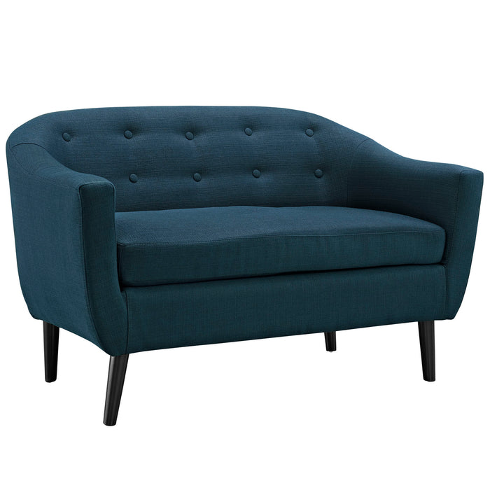 Wit Upholstered Loveseat 1391-AZU