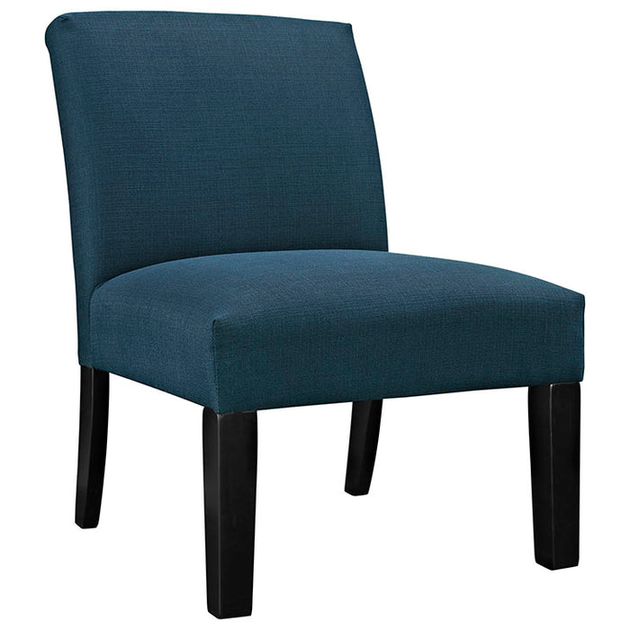 Auteur Upholstered Fabric Armchair 1401-AZU