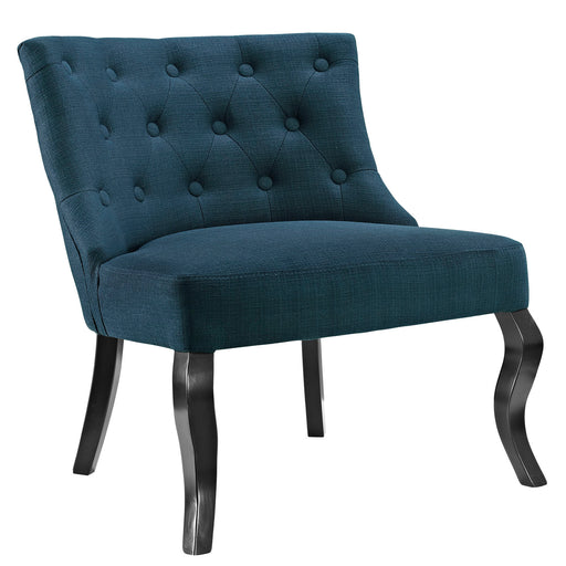 Royal Upholstered Fabric Armchair 1403-AZU