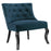 Royal Upholstered Fabric Armchair 1403-AZU