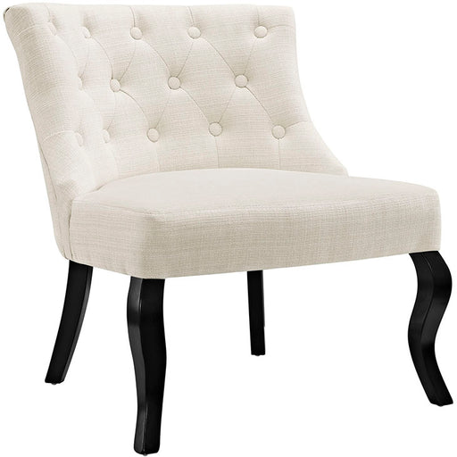 Royal Upholstered Fabric Armchair 1403-BEI