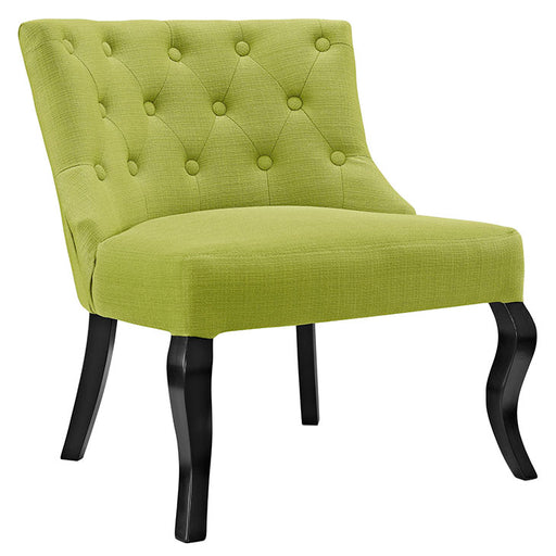 Royal Upholstered Fabric Armchair 1403-WHE