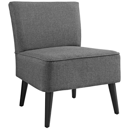 Reef Upholstered Fabric Side Chair 1405-GRY