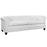 Earl Upholstered Vinyl Sofa 1413-WHI