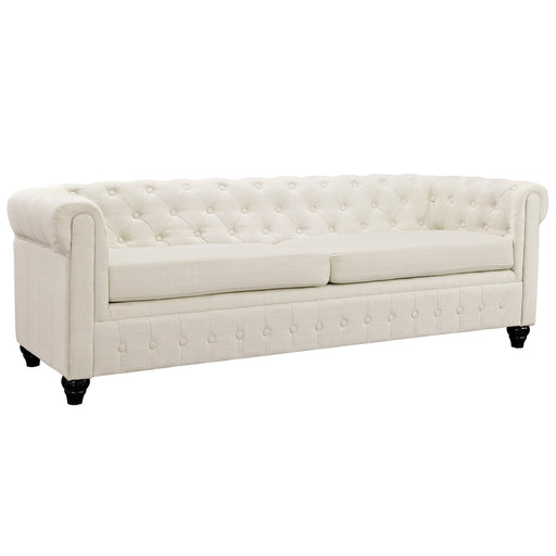 Earl Upholstered Fabric Sofa 1414-BEI