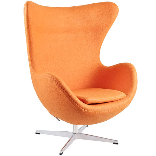 Glove Wool Lounge Chair 142-ORA