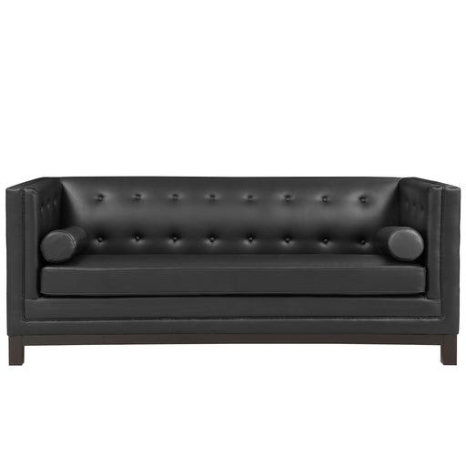 Imperial Bonded Leather Sofa 1421-BLK