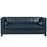 Imperial Bonded Leather Sofa 1421-BLU