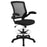 Veer Drafting Chair 1423-BLK