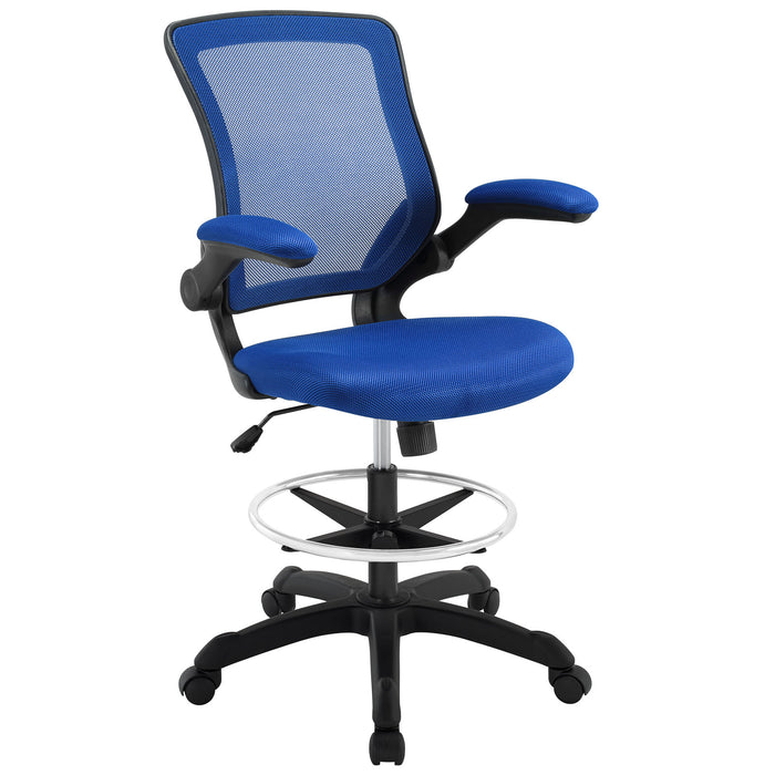 Veer Drafting Chair 1423-BLU