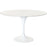 Lippa 48" Round Marble Dining Table 143-WHI