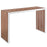 Gridiron Wood Inlay Console Table 1431-WAL