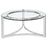 Signet Stainless Steel Coffee Table 1438-SLV