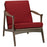 Pace Upholstered Armchair 1447-WAL-RED