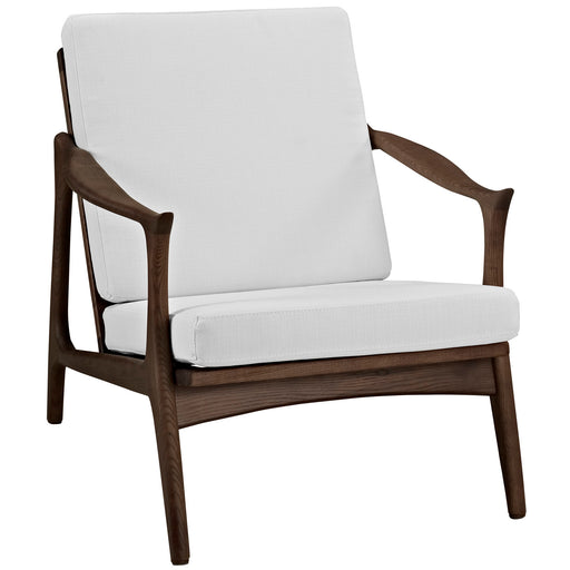 Pace Upholstered Armchair 1447-WAL-WHI