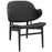 Suffuse Upholstered Lounge Chair 1449-BLK-GRY