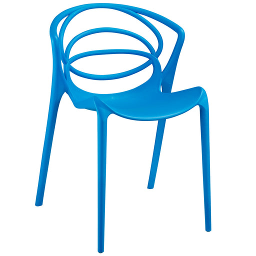 Locus Dining Side Chair 1451-BLU